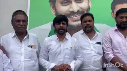 పెందుర్తి: జగన్మోహన్ రెడ్డి ఆదేశాల మేరక పెందుర్తినియోజక వర్గంలోబాబు షూరిటీ మోసం గ్యారంటీ కార్యక్రమం చేపడుతున్నాంమాజీMLAఅదీప్ రాజ్