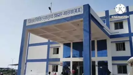 आगर: आगर बैजनाथ बायपास नागेश्वर मंदिर के पास निर्माणाधीन सड़क पर बाइक फिसलने से नलखेड़ा का व्यक्ति घायल