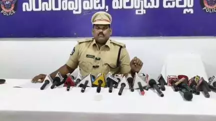 సోషల్ మీడియాలో అవాస్తవాలు మాట్లాడిన NRI పై పల్నాడు ఎస్పీ ఫైర్