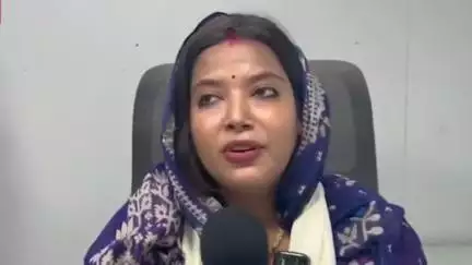 औरंगाबाद: शहर के दानी बिगहा पहुंची पावर स्टार पवन सिंह की पत्नी ज्योति सिंह, कहा- जनता चाहेगी तो निर्दलीय भी लडूंगी चुनाव
