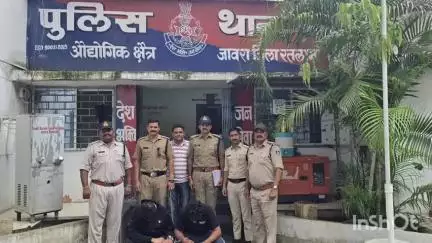 जावरा: औद्योगिक क्षेत्र पुलिस ने 12 ग्राम एमडीएमए ड्रग्स के साथ 2 आरोपियों को किया गिरफ्तार
