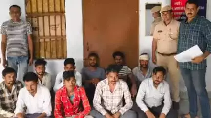 टोंक: दूनी थाना पुलिस ने 3 वारंटियों और 7 अन्य मामलों में किया गिरफ्तार