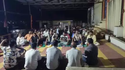 सनावद: सनावद में विहिप बजरंग दल प्रखंड की बैठक आयोजित हुई