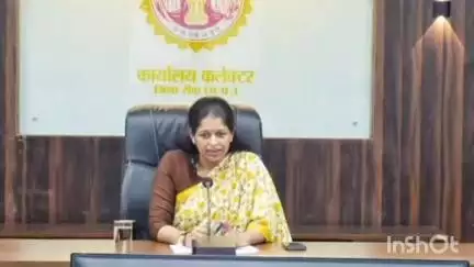 त्योंथर: कलेक्टर ने त्यौंथर के उचित मूल्य विक्रेताओं को ई-केवाईसी करने और अपात्रों के नाम पोर्टल से हटाने के निर्देश दिए