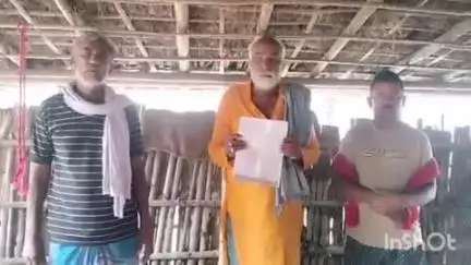 फलका: रहटा निवासी महिला ने जमीनी विवाद में खूनी जंग को लेकर फलका थाना में दिया आवेदन, इंसाफ की गुहार लगाई