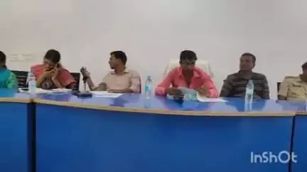 शंभूगंज: शंभूगंज प्रखंड सभागार में 20 सूत्री की हंगामेदार बैठक, कई प्रस्ताव पारित