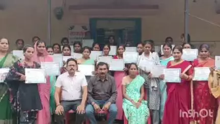 पुष्पराजगढ़: बेनीबारी में संकुल स्तरीय संगठनों के आवासीय प्रशिक्षण का आयोजन हुआ