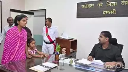 कुरूद: जिलाकर्यालय में आयोजित जनदर्शन में लोगों की समस्याओं और शिकायतों को लेकर 35 आवेदन प्राप्त हुए