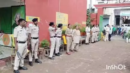 सासाराम: सासाराम के शेरशाह सूरी इंटरनेशनल विद्यालय में कोचस नगर पंचायत मतगणना का कार्य हुआ पूरा