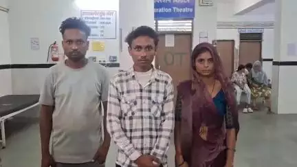 छतरपुर नगर: राधेपुर में मिट्टी के विवाद पर तीन लोगों के साथ मारपीट, ज़िला अस्पताल में एमएलसी