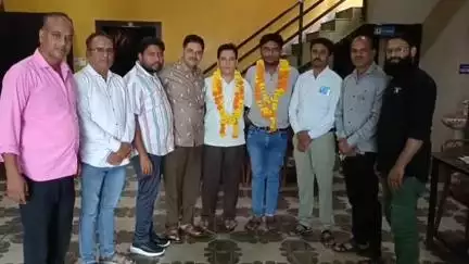 हाटपिपल्या: पत्रकार संघ हाटपिपल्या की नई कार्यकारिणी का गठन, कपिल त्रिवेदी बने अध्यक्ष
