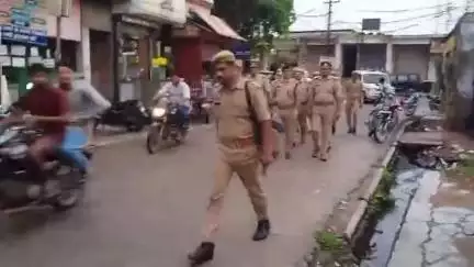 जालौन: मोहर्रम के त्यौहार को लेकर सीओ ने नगर का भ्रमण किया, सुरक्षा व्यवस्था के इंतजाम के दिशा निर्देश दिए