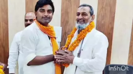 रसड़ा: रिटायर होने पर नगरा के बीडीओ का विदाई समारोह हुआ आयोजित