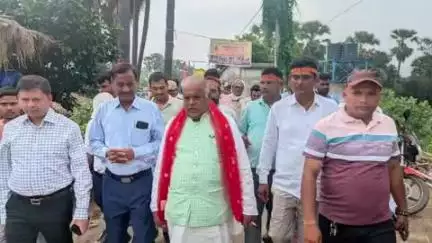 बेन: वेन प्रखंड के रामगंज गांव में काली पूजा, महायज्ञ एवं हनुमान प्रतिमा की प्राण प्रतिष्ठा का आयोजन