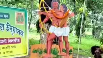 সাঁতুড়ি: মধুকুণ্ডা তেলকূপি বারনী সমিতির উদ্যোগে পালন করা হল হুল দিবস