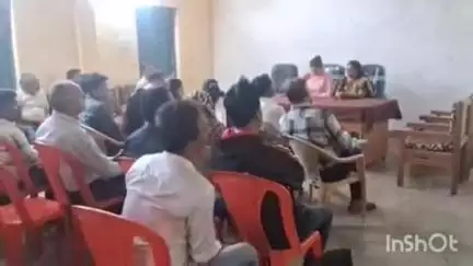 निवास: निवास जनपद पंचायत की नवागत सीईओ श्रद्धा सोनी ने संभाला पदभार, कहा- लोगों की समस्याएँ दूर करना प्राथमिकता