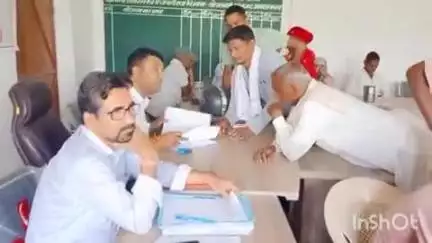पीपलू: ग्राम पंचायत कुरेडा़ में पंडित दीनदयाल उपाध्याय अंत्योदय पखवाड़ा के तहत शिविर का आयोजन