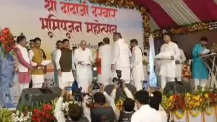 खंडवा: खंडवा के रौशनाई रोड पर मुख्यमंत्री द्वारा धर्म सभा का आयोजन किया गया