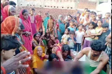 चानन: तितायचक मानपुर हाल्ट के पास पानी से भरे गड्ढे में ट्रैक्टर पलटने से चालक की मौत