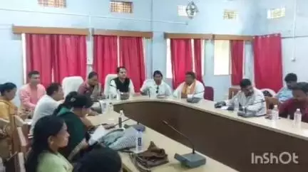 घोड़ाडोंगरी: जनपद पंचायत घोड़ाडोंगरी में सामान्य सभा की बैठक का आयोजन किया गया