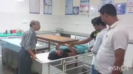घोड़ाडोंगरी: रानीपुर के पास बाइक से गिरकर महिला गंभीर रूप से घायल, अस्पताल में भर्ती
