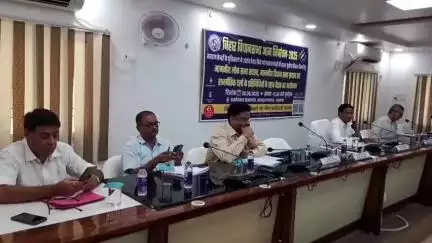 दरभंगा: जिलाधिकारी के निर्देश पर विधानसभा चुनाव की तैयारी शुरू
