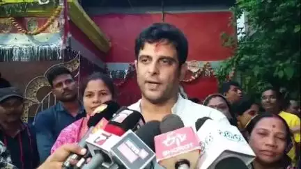 ବଲାଙ୍ଗୀର: ମାଁ ସମଲେଇ ମନ୍ଦିରର ସୌନ୍ଦର୍ଯ୍ୟୀକରଣ ଓ ଉନ୍ନତିକରଣ କାର୍ଯ୍ଯ ର ତଦାରଖ କରି ବିଧାୟକଙ୍କ ତିବ୍ର ପ୍ରତିକ୍ରିୟା