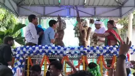 আউশগ্রাম ২: জেলা প্রশাসনের উদ্যোগে হুলদিবস পালিত হল আউশগ্রাম-২ ব্লক অফিস প্রাঙ্গণে, উপস্থিত মন্ত্রী, সাংসদ, বিধায়ক, DM ও SP