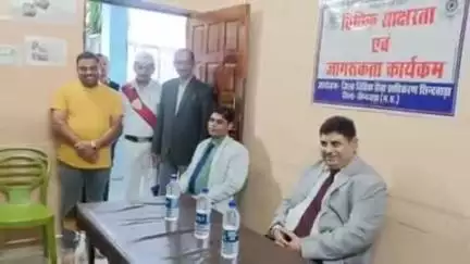 छिंदवाड़ा नगर: चंदनगांव के जनमंगल संस्थान बाल गृह का प्रधान जिला न्यायाधीश सुशांत हुददार ने किया निरीक्षण