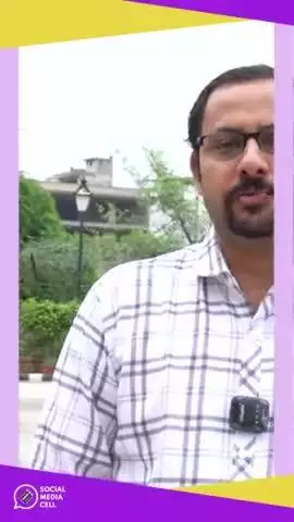 Listen to Avishek Ghosal , a BLO Supervisor from West Bengal sharing his experience of two-days training programme organised by #ECI at #IIIDEM ✨