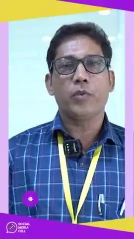 Listen to Ranjit Boruah , a BLO Supervisor from Assam sharing his experience of two-days training programme organised by #ECI at #IIIDEM ✨