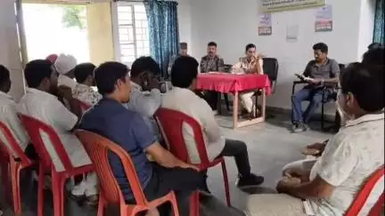किस्को: लोहरदगा में मोहर्रम को लेकर शांति समिति की बैठक संपन्न, अफवाहों से बचने की अपील