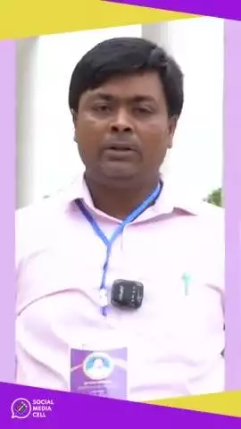Listen to Sheikh Sabir, a BLO from West Bengal sharing his experience of two-days training programme organised by #ECI at #IIIDEM ✨