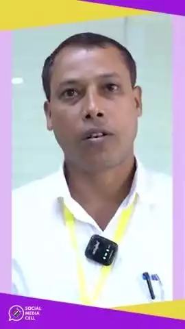 Listen to Tankeswar Bharali , a BLO from Assam sharing his experience of two-days training programme organised by #ECI at #IIIDEM ✨