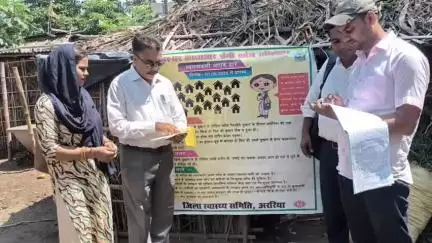 अररिया: कालाजार रोगी खोज अभियान के तहत जिले के चिन्हित 39 गांव में सर्वे में 12 संदिग्ध मरीज मिले, कोई पॉजिटिव नहीं