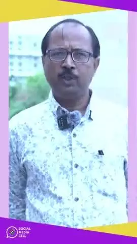Listen to Nityananda Thakur , a BLO Supervisor from West Bengal sharing his experience of two-days training programme organised by #ECI at #IIIDEM ✨