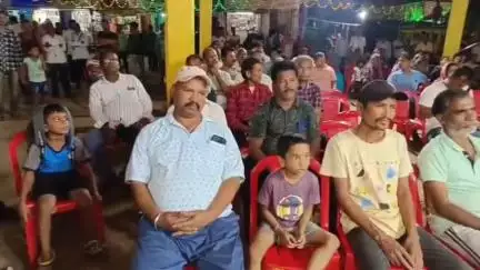 ଖଲ୍ଲିକୋଟ୍: ଶ୍ରୀ ଗୁଣ୍ଡିଚା ମନ୍ଦିର ନିକଟରେ ଭଜନ ସନ୍ଧ୍ୟା କାର୍ଯ୍ୟକ୍ରମ ଅନୁଷ୍ଠିତ, ଯୋଗଦେଲେ ତହସିଲଦାର