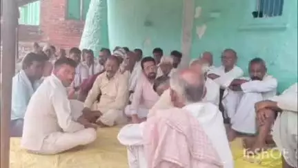 गोहद: गोहद विधानसभा क्षेत्र में विधायक केशव देसाई ने शोकाकुल परिवारों को दी सांत्वना