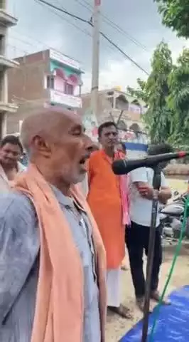 खगड़िया: कलेक्ट्रेट रोड पर बिहार प्रांतीय खेतिहार मजदूर यूनियन का धरना