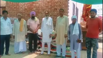पीलीबंगा: पीलीबंगा कस्बे के वार्ड 22 में पंचायत समिति प्रधान प्रतिनिधि की अध्यक्षता में एक कार्यक्रम का आयोजन हुआ