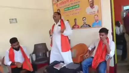 बख्तियारपुर: बख्तियारपुर के काला दियारा में भाजपा मंडल की बूथ सशक्तिकरण कार्यशाला का आयोजन