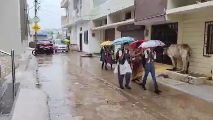 बालोद: मूसलाधार बारिश का कहर: 24 घंटे की झमाझम से जलमग्न हुआ शहर, सड़कें बनी तालाब, नालियों से उफना गंदा पानी