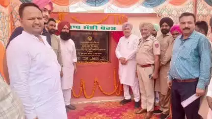 ਬੁਢਲਾਡਾ: ਪਿੰਡਾਂ ਦੀਆਂ ਫਿਰਨੀਆਂ ਦਾ ਨਿਰਮਾਣ ਪੰਜਾਬ ਸਰਕਾਰ ਦਾ ਨਿਵੇਕਲਾ ਉਦਮ-ਵਿਧਾਇਕ ਬੁੱਧ ਰਾਮ