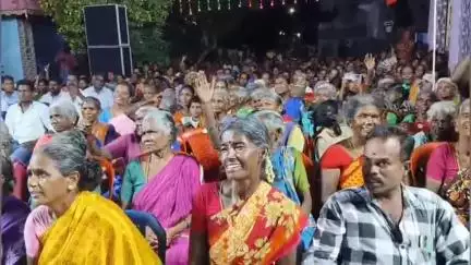 கண்டச்சிபுரம்: கொங்கராயனூர் கிராமத்தில் திமுக முன்னாள் முதல்வர், முத்தமிழ் அறிஞர் டாக்டர். கலைஞர் கருணாநிதி அவர்களது 102வது பிறந்தநாள் மற்றும் திமுக நான்காண்டு சாதனை