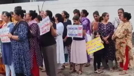 વડોદરા ઉત્તર: બિલ કેનલ વિસ્તાર માં ખોડોદરા દર્શન યાત્રા કાઢવામાં આવી #Jansamasya