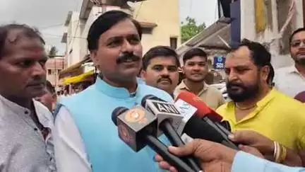 खालवा: खंडवा के प्रभारी मंत्री धर्मेंद्र सिंह लोधी ने जीतू पटवारी पर साधा निशाना