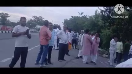 कुढ़नी: कुढ़नी प्रखंड में पंचायती राज मंत्री द्वारा सड़क का विधिवत शिलान्यास किया गया