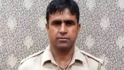 श्रीमाधोपुर: भाउजी की ढाणी में पुलिस के जवान का राजकीय सम्मान के साथ अंतिम संस्कार किया गया