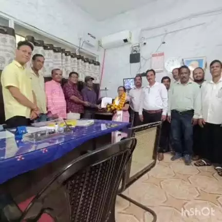 ଟିଟିଲାଗଡ: ଟିଟିଲାଗଡ଼ ନିକଟସ୍ଥ ଚାହାର ଭଟା ସରକାରୀ ପ୍ରାଥମିକ ବିଦ୍ୟାଳୟର ପ୍ରଧାନ ଶିକ୍ଷୟତ୍ରୀ ଶ୍ରୀମତି ପ୍ରମୋଦିନି ନାଗଙ୍କ ଅବସର ଗ୍ରହଣ।