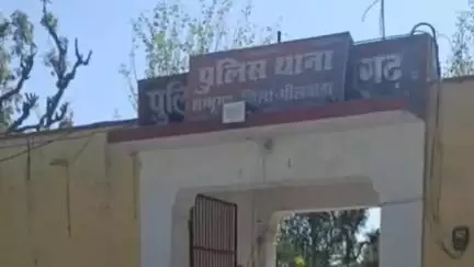 हुरड़ा: शंम्भूगढ़ थाना पुलिस ने मारपीट के मामले में चार लोगों को शांति भंग के आरोप में किया गिरफ्तार